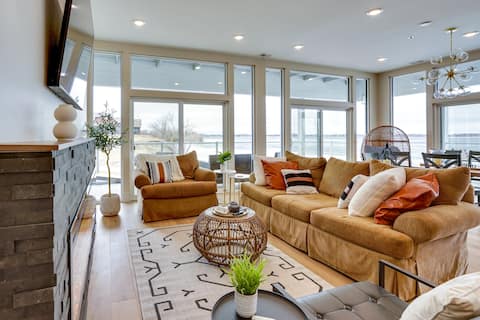 Waterfront Watertown Condo w/ Patio & Pool Access!