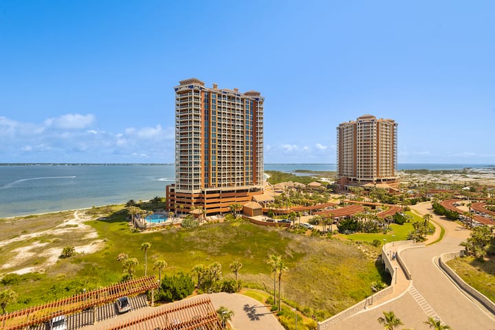 New Listing P5-0906 2b Portofino Island View! - Pensacola Beach, FL