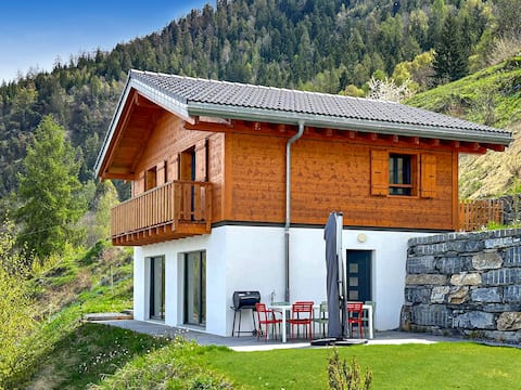 My Mountain Paradise in the Swiss Alps