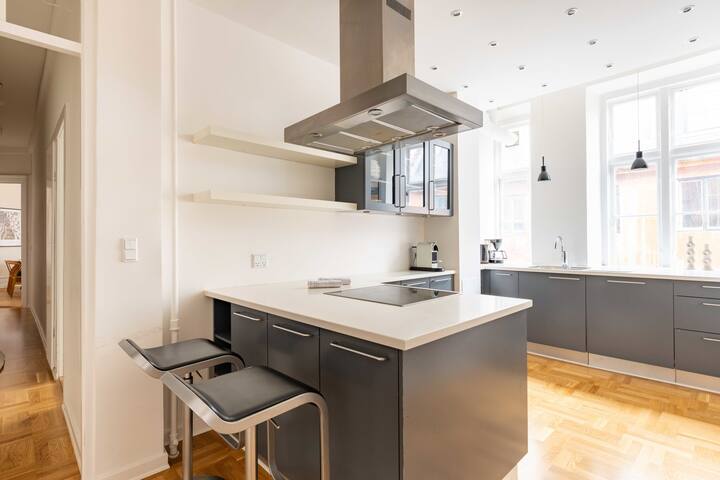 Rare 4BR Apartment w/Unique Details in CPH City gallery image 4