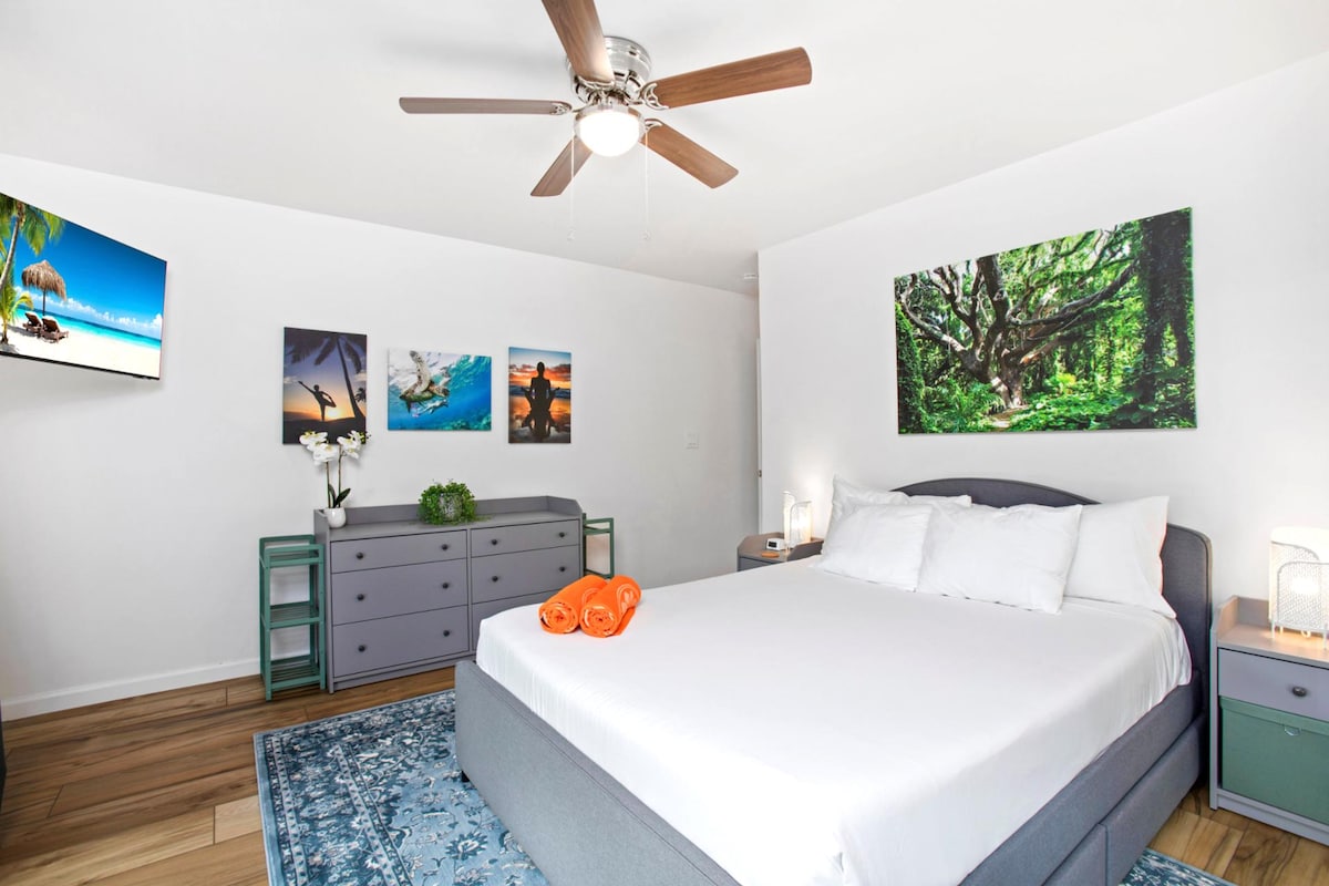 Mandhari ya kutuliza, mandhari ya kupendeza? lala kama hujawahi kulala hapo awali.