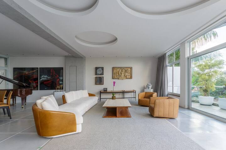 Bela mansão em Leblon/S.Conrado.Piscina aquecida gallery image 5