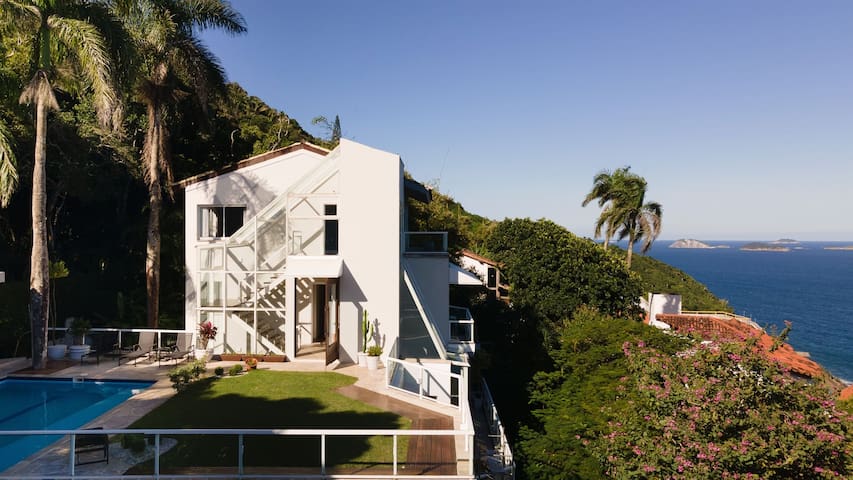 Bela mansão em Leblon/S.Conrado.Piscina aquecida gallery image 4