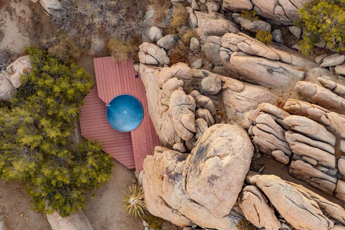 Rock Reach House by Fieldtrip | Boulders + Views - Houses for Rent