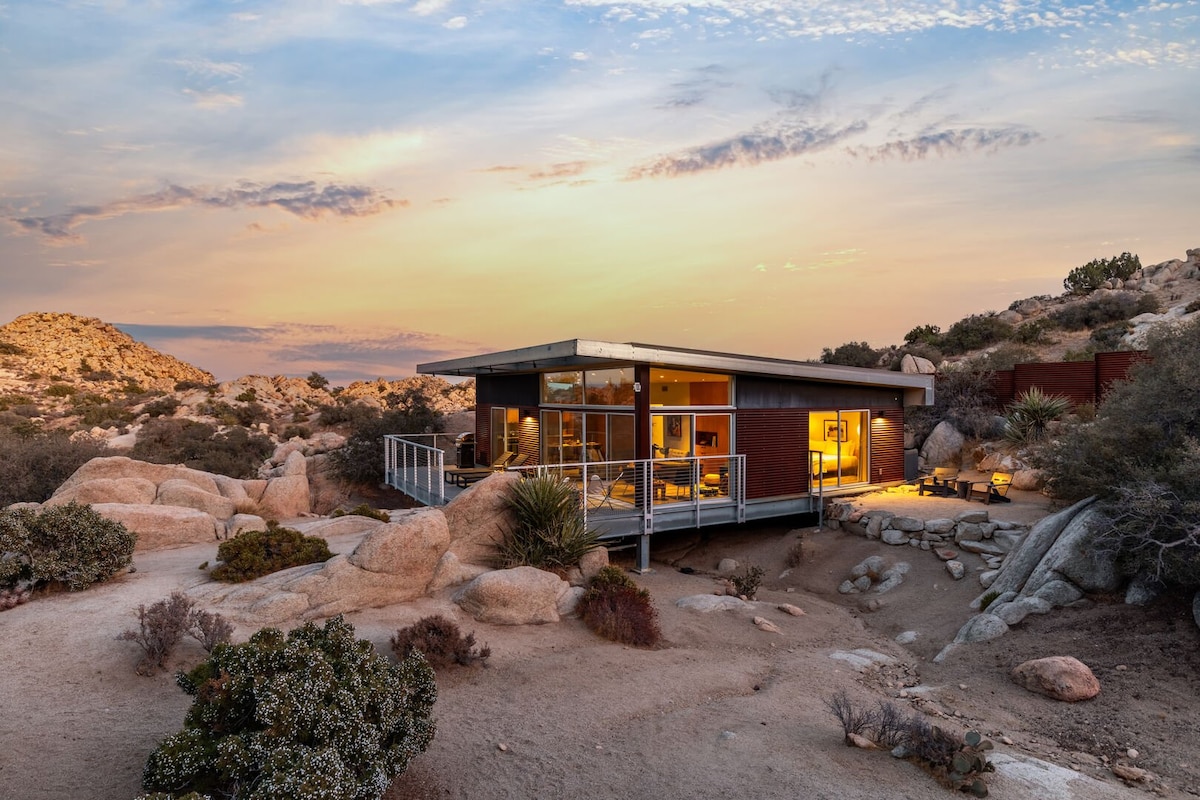 Rock Reach House by Fieldtrip | Boulders + Views - Houses for