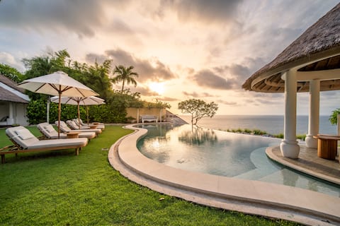 Bingin Beach 6br Villa: Stunning Sea View