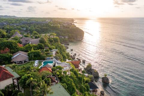 Bingin Beach 6br Villa: Stunning Sea View