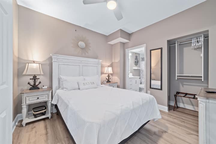 האורחים מתלהבים מהמיטות הנוחות ומהעיצוב הבהיר והמאוורר