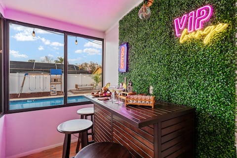 Saint Pete Beach•Heated Pool•Gameroom/Mini theatre