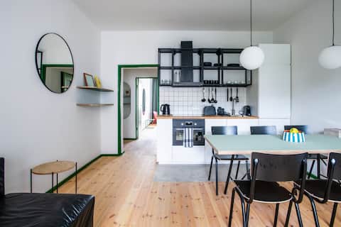 Successful Airbnb property: Flattering Berlin 4 - 7 in Gesundbrunnen