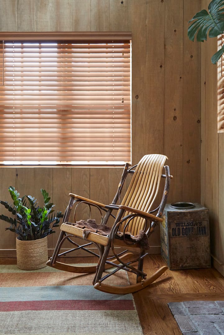 The Little House | Detalle de la sala de estar