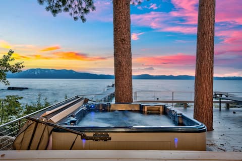 Lx96 Tahoe lakefront Home of the Stars