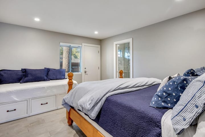 带套间浴室的3号卧室