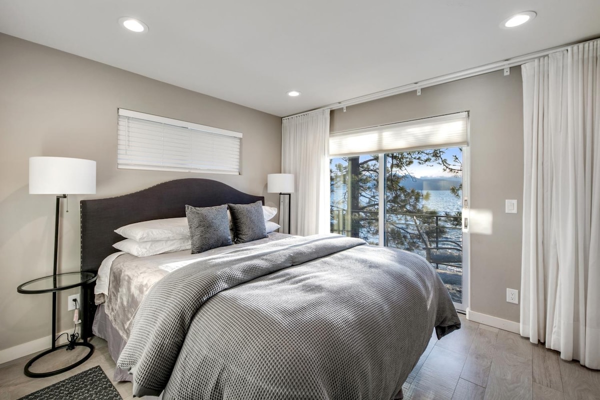 Chumba cha 6 cha kulala chenye bafu la pamoja na mwonekano wa ziwa