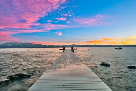 Lx96 Tahoe lakefront Home of the Stars