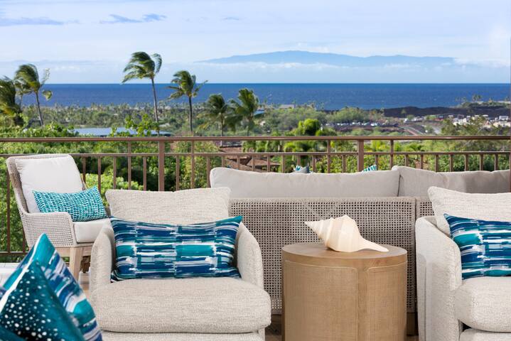 OceanView Villa at Hualalai Resort w/ AC and Lanai gallery image 5