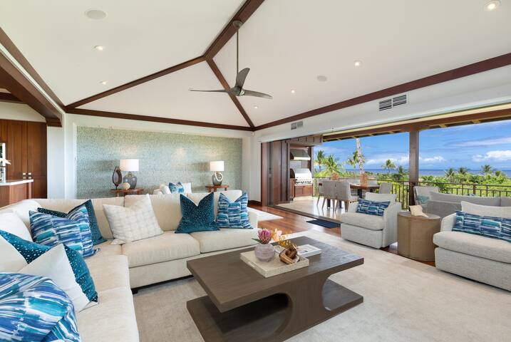 OceanView Villa at Hualalai Resort w/ AC and Lanai gallery image 2