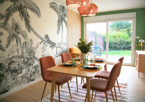 Eden Chic - Balneo - Garden - Free parking
