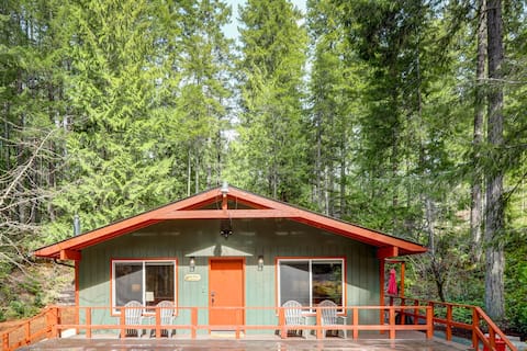 Hiker's Retreat, NEW Hot Tub & FirePit, EV Charger