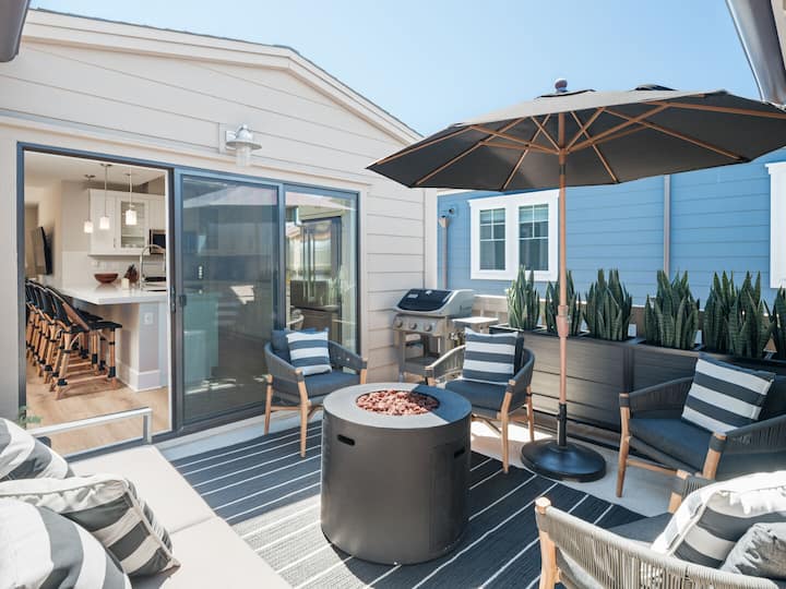 Luxurious Coastal Oasis In Mission Beach W/ Ac - San Diego, CA