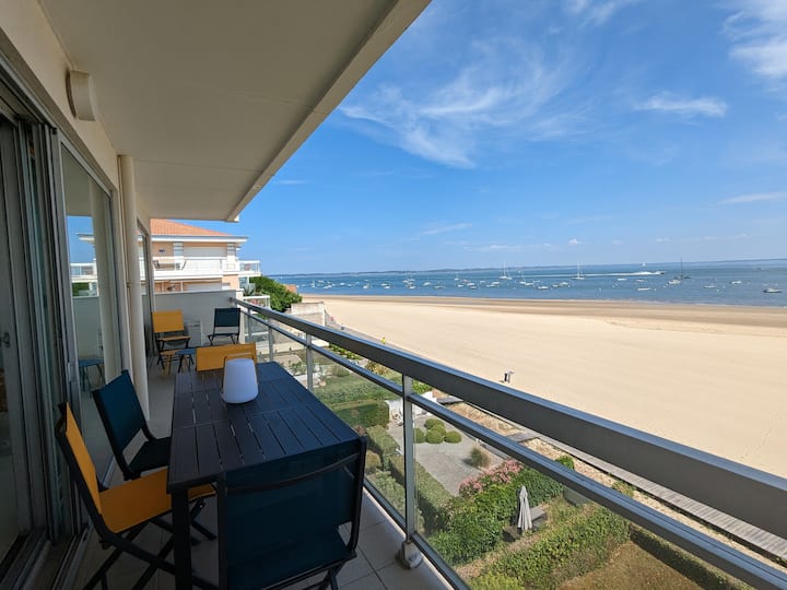 Grand T3 Avec 2 Terrasses Et Accès Direct Plage - Arcachon