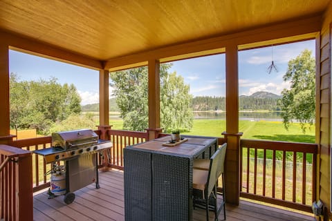 Newport Riverfront Home w/ Deck + Fire Pit!