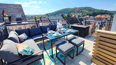 ELApart by Homely Stay - Loft mit Dachterrasse