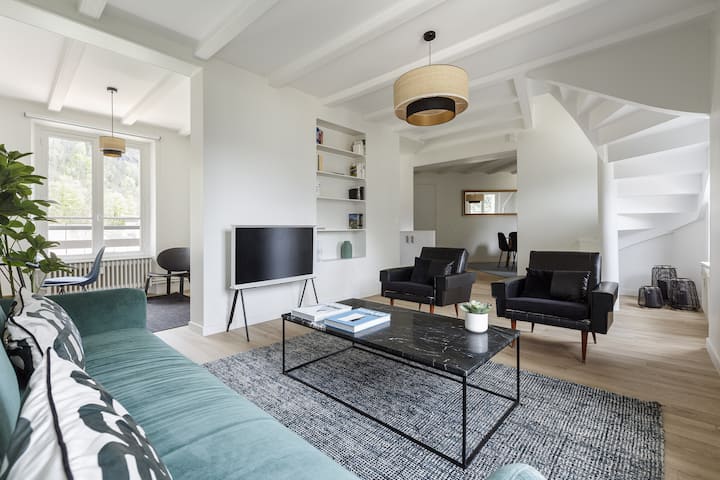 La Savoy 1, Thermes De Saint-gervais 3br Sleeps 6 - Passy