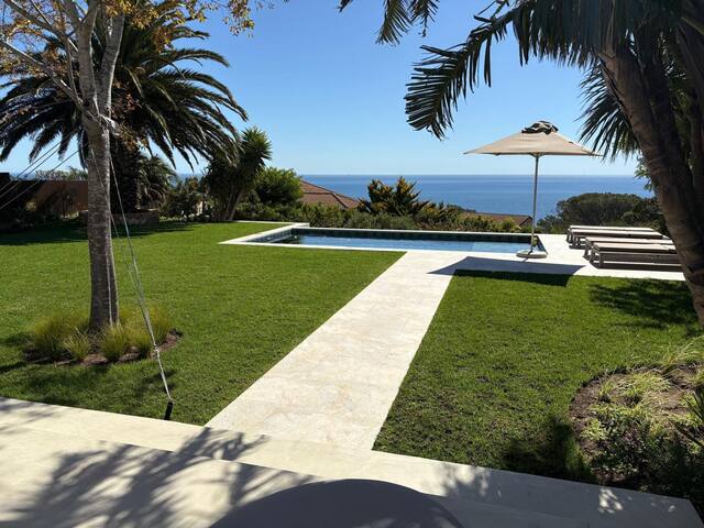 Relax in Style at this Stunning Villa in Camps Bay