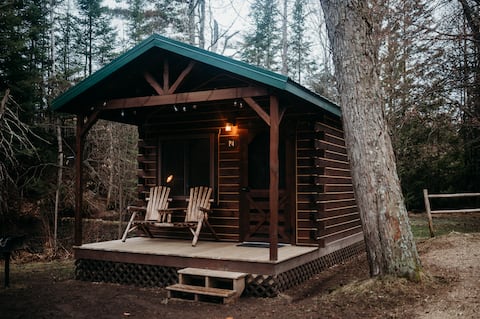 Campground Pond Cabin #4-Manistique River/Pond