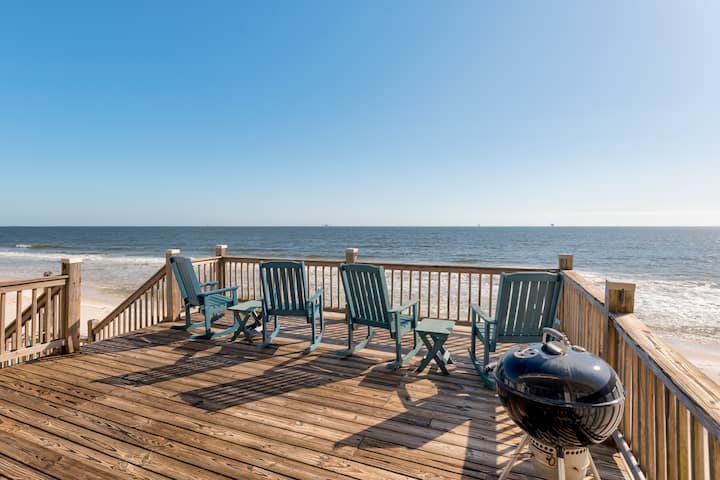 Kokomo | Gulf Front luxury directly on the beach - Houses for Rent