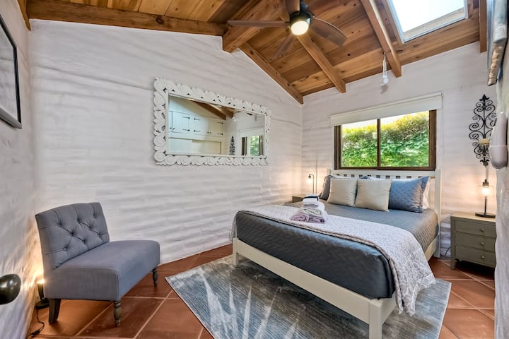 Terza camera da letto con letto queen-size