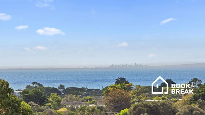 Sea For Days! – Panoramic Bay Views