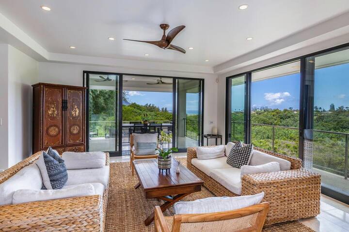 Luxury Zen Retreat overlooking Hanalei gallery image 4