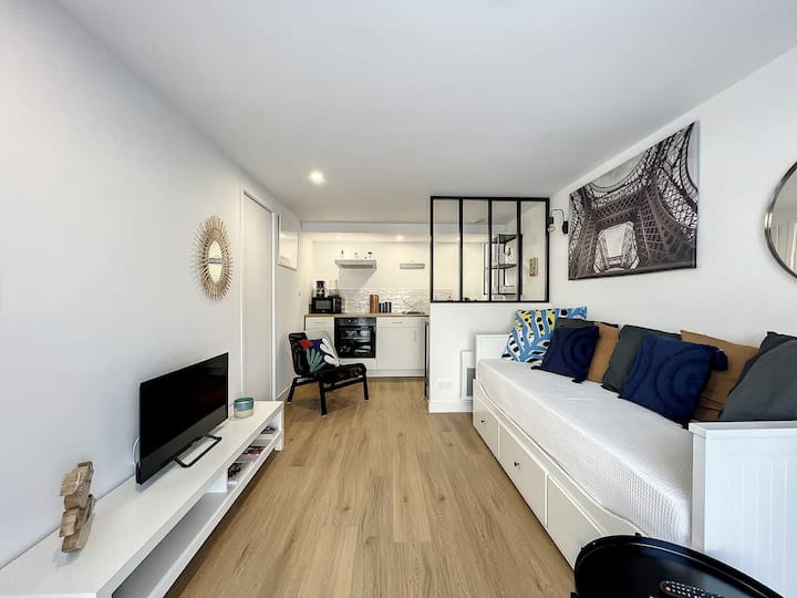 Le Frioul Studio Au Calme Et Confortable - Brest