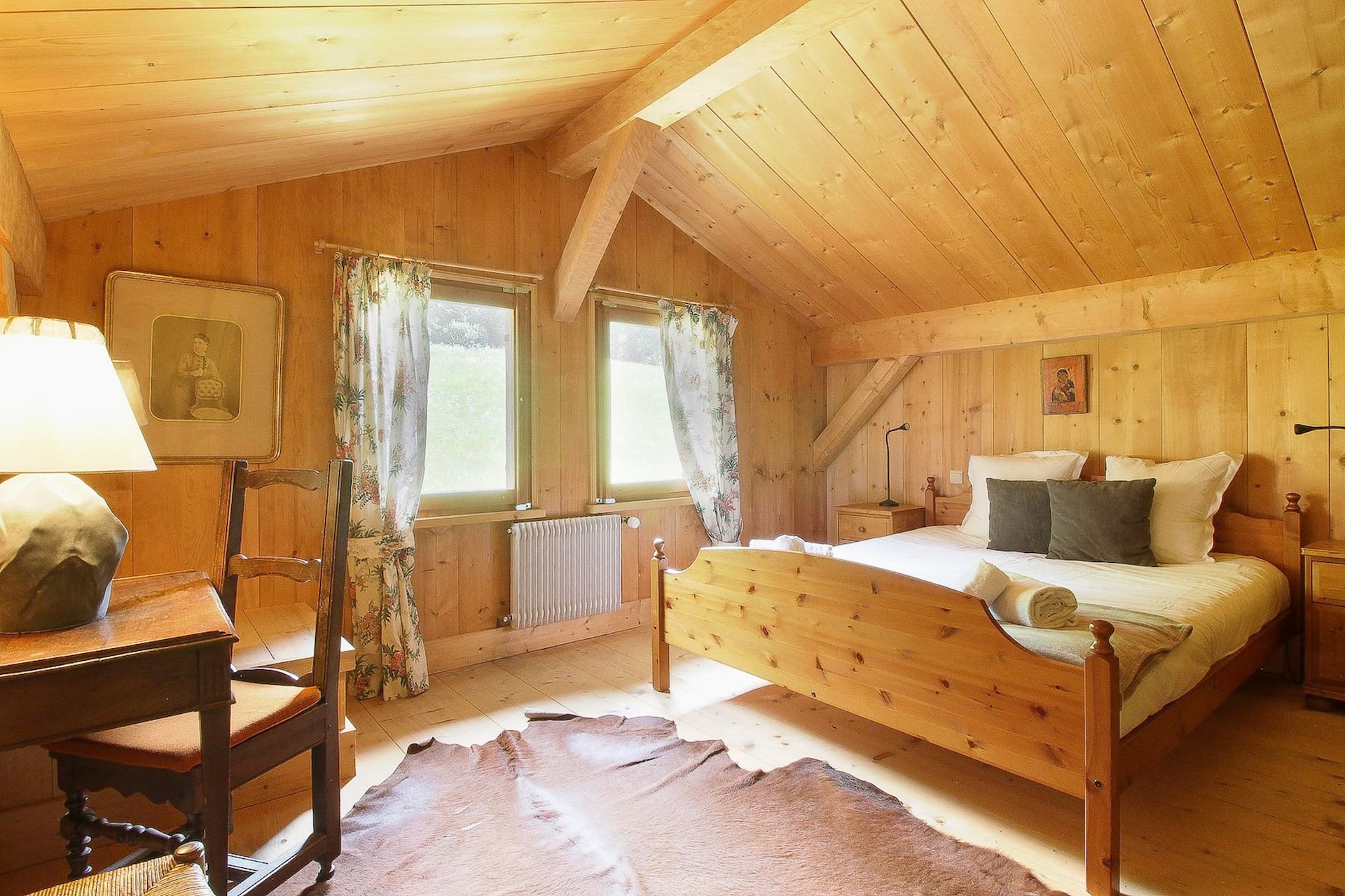 4BR Traditional Chalet BBQ + Fireplace + View — foto 4