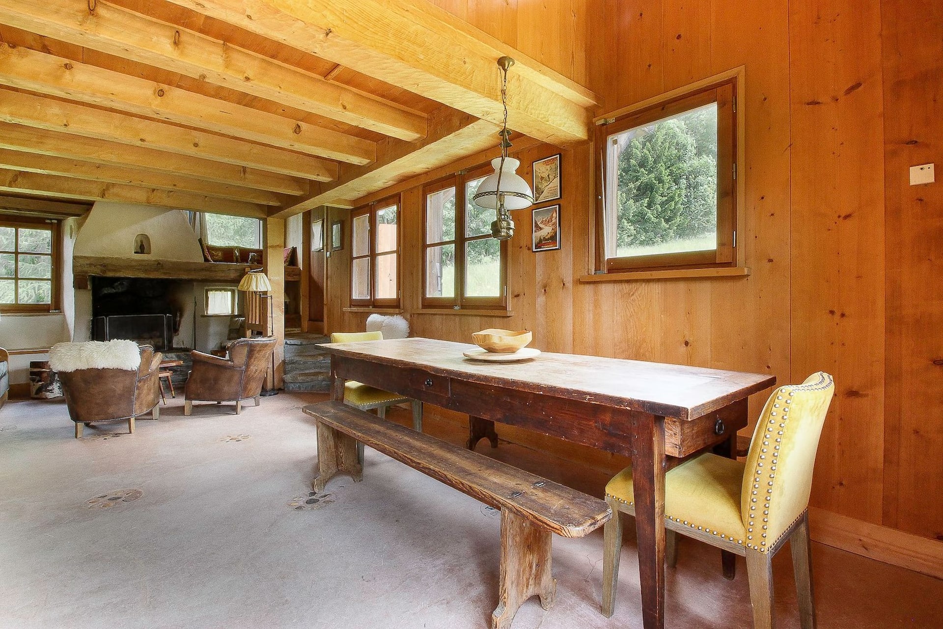 4BR Traditional Chalet BBQ + Fireplace + View — foto 5