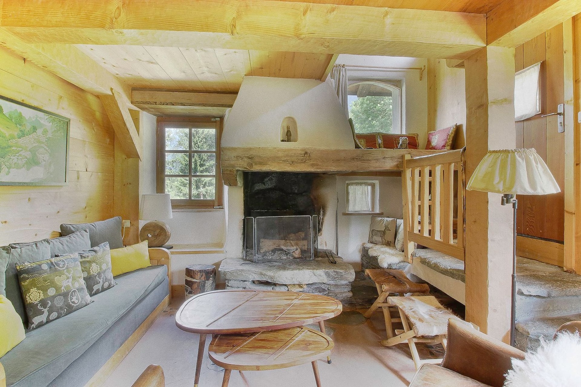 4BR Traditional Chalet BBQ + Fireplace + View — foto 2