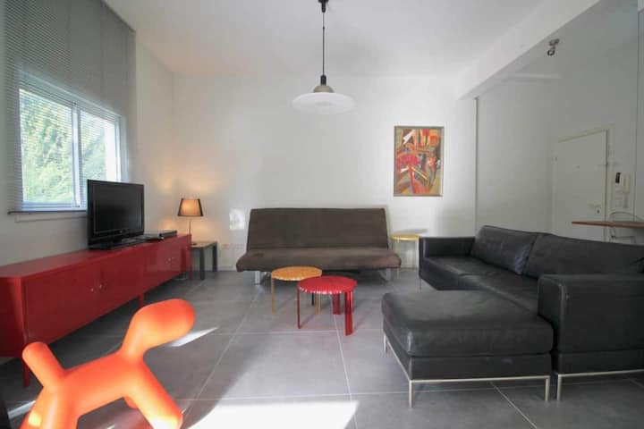 -> Wonderful 1 Bedroom With Balcony In Basel Area - Tel-Aviv