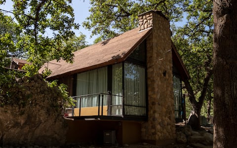 Cascada del Barro (waterfall) - 30 mins Mty, Cabin 11 pers.