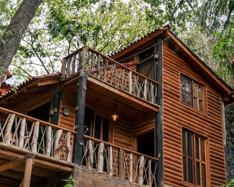 Waterfall del Marro - Gorgeous deluxe Cabin