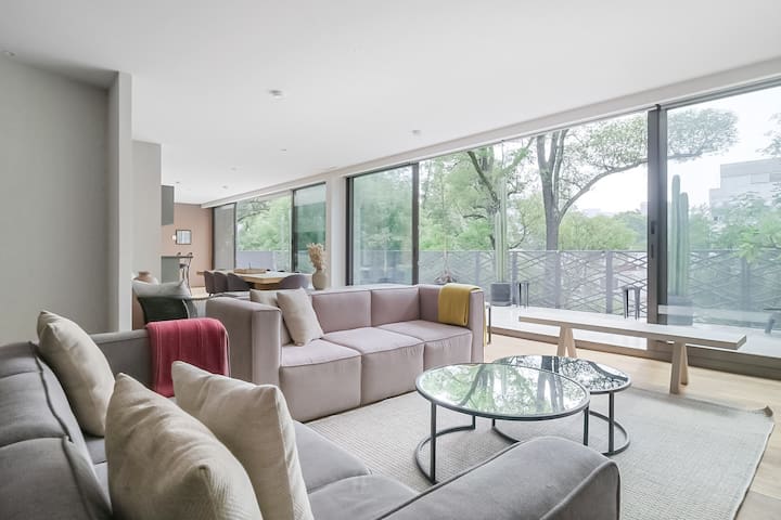 Blueground | Polanco, security 24/7 & parking