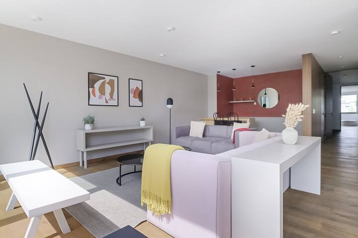 Blueground | Polanco, security 24/7 & parking gallery image 2