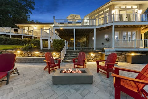 Sueños Hyco Lakeside Retreat, close to VIR!