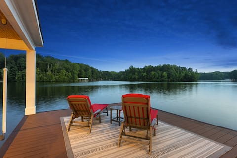 Lakeside Retreat Dreams Near VIR, Caesars Casino