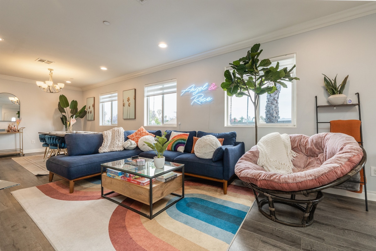 Successful Airbnb property: Ktown CONDO FIFA World Cup SoFi Universal in East Hollywood