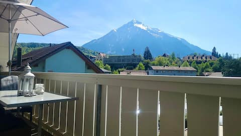 * Niesen Loft/Central/Close to Lake/Free Parking/