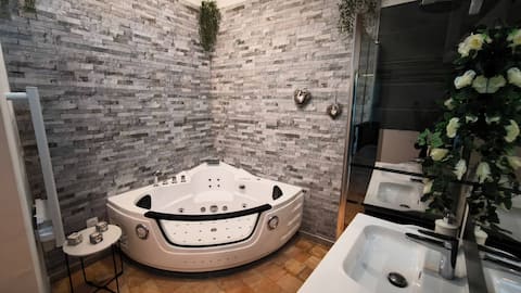 Balnéo en amoureux classé 3 étoiles