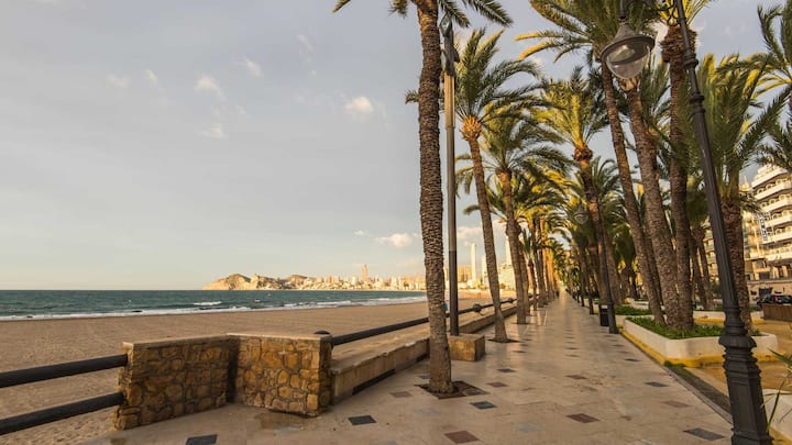 Apartamento Parque Elche If Benidorm - Benidorm