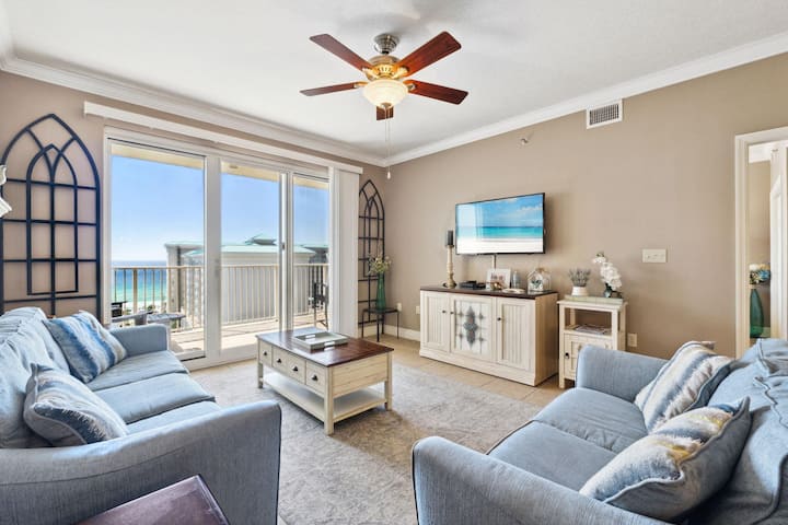 *Ariel Dunes I 1108*pools* Beach Access - ミラマー・ビーチ, FL